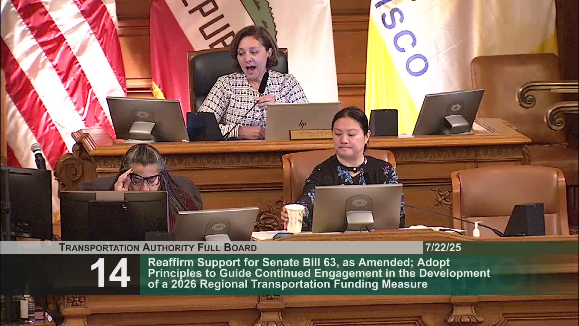 San Mateo County Leaders Urge Support for Regional Transit Funding Initiative