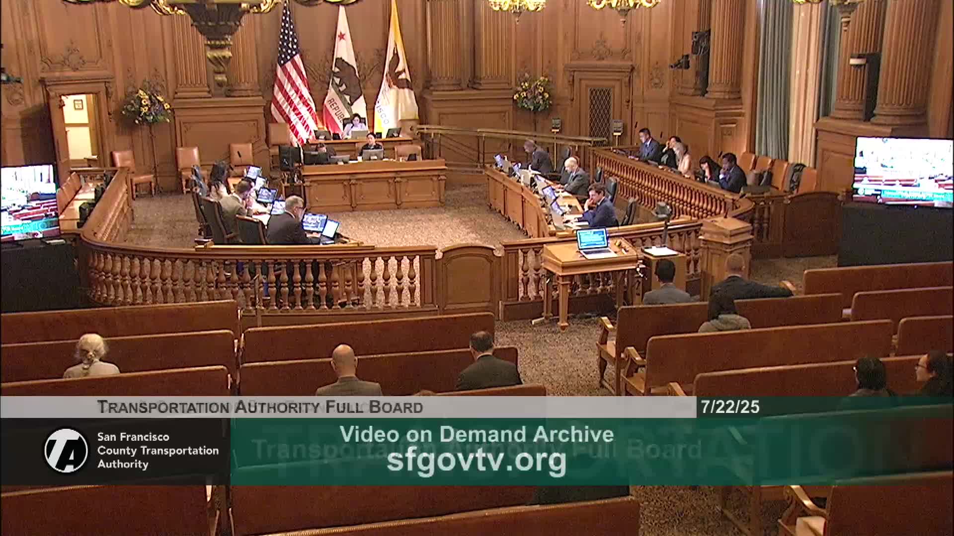 San Francisco Transportation Authority Celebrates Tenth Anniversary of Presidio Parkway
