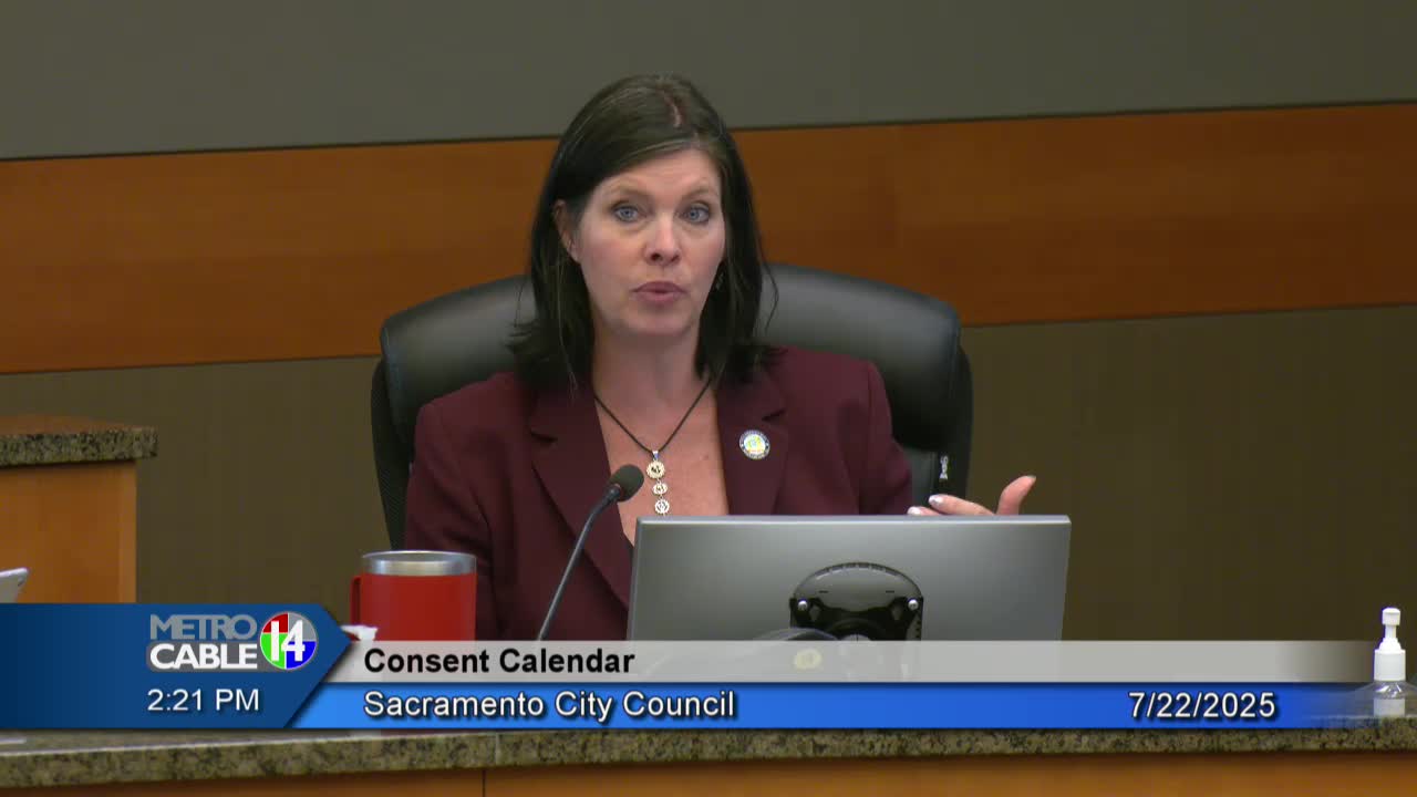 Council Weighs Del Paso Boulevard Contract Amid Public Concerns Over Bidding Process