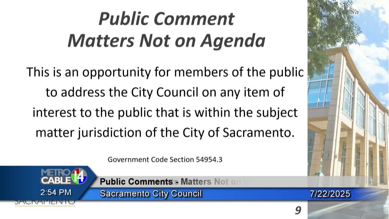 Community Voices Concerns Over Homeless Sweep at 22 West El Camino