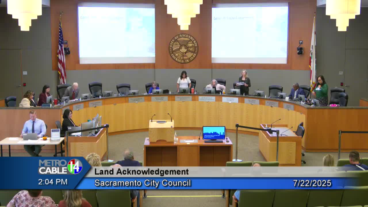 Sacramento City Council Celebrates Parks and Recreation Month with YPSI Recognition