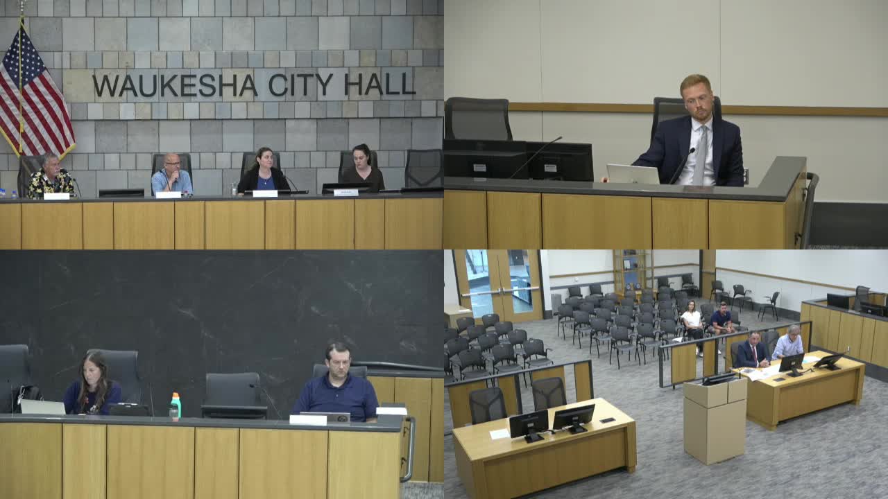 Waukesha Board of Review Holds Hearing on Commercial Property Assessments
