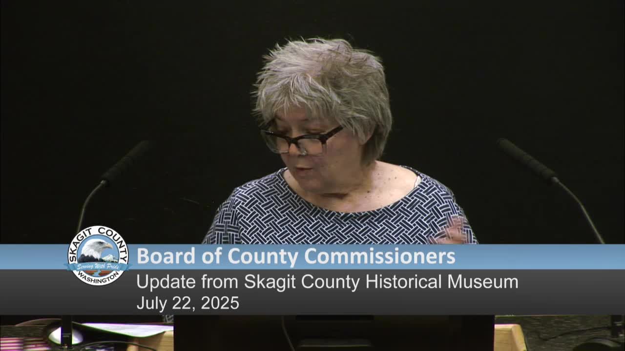 Local Historical Society Encourages Membership and Museum Visits to Boost Tourism