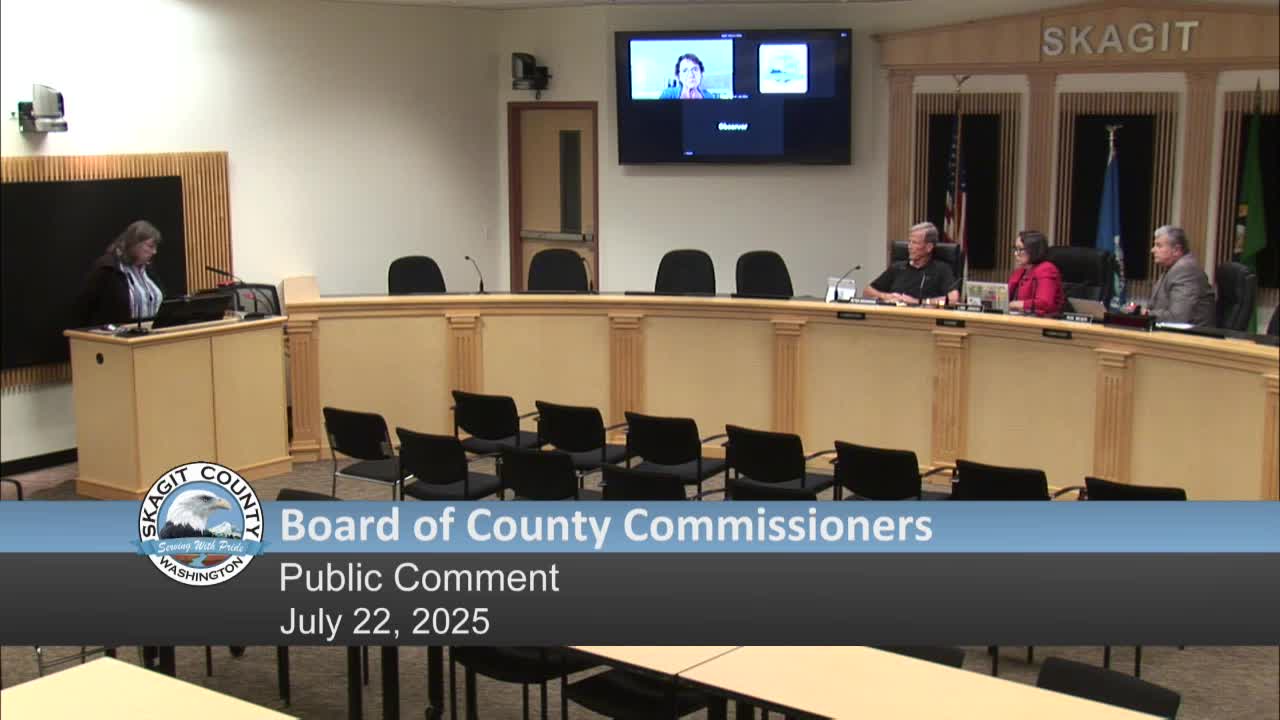 Commissioner Browning Reflects on Travel Challenges Along Deer Creek Road