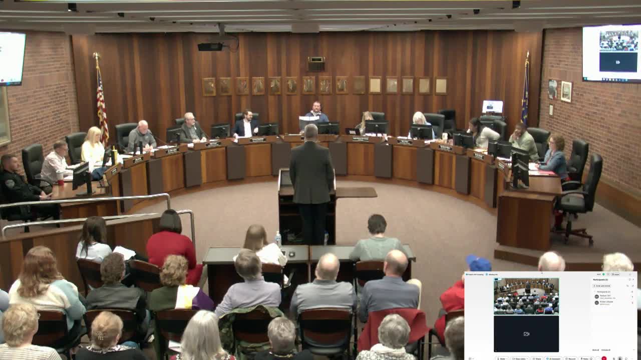 Evansville City Council adopts zoning changes for Stringtown and Burkhart Road properties