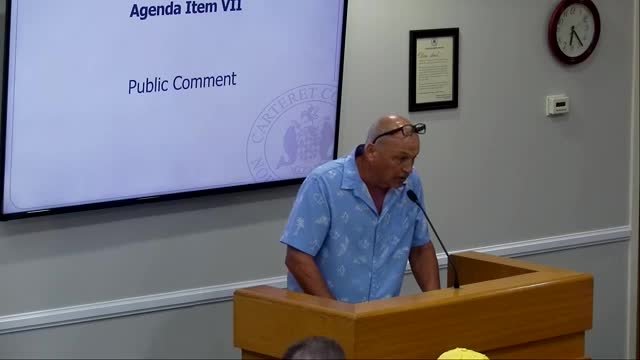 Carteret County Residents Praise Officials for Budget Fairness and Support of Shrimpers