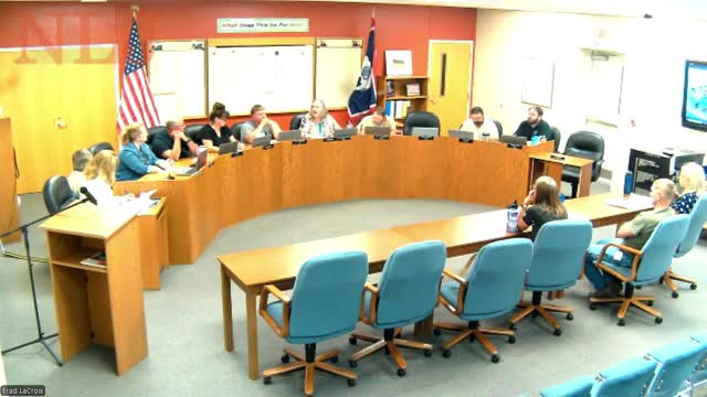 School Board Discusses Funding Concerns for Daycare and Double ACES Program