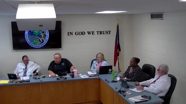 Person County approves 2024 tax collector settlement and reappoints Russell Jones
