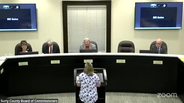 Laura Departs Sherry County for Surry County Public Schools Position