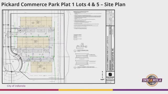 Council Approves Pickard Commerce Park Site Plan with Enhanced Parking and Open Space