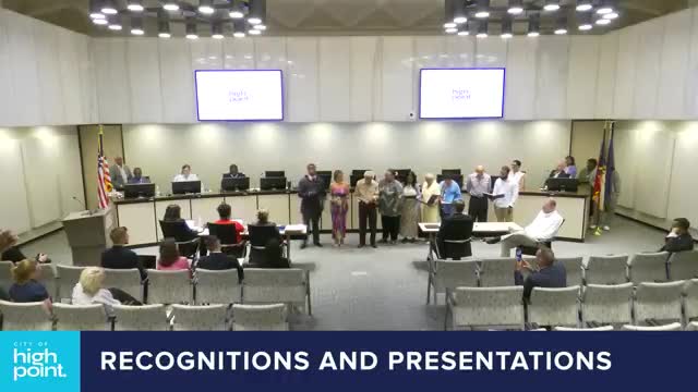 Mayor Jefferson proclaims July as Parks and Recreation Month in High Point