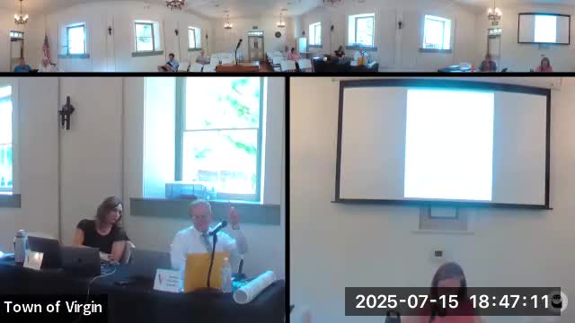 Virgin Town Council to Adopt New Municipal Code Title Next Month