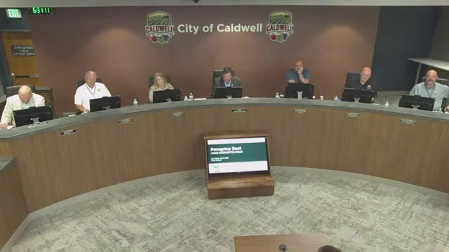 Caldwell Council Considers Annexation for 48 Homes at Peregrine East Subdivision