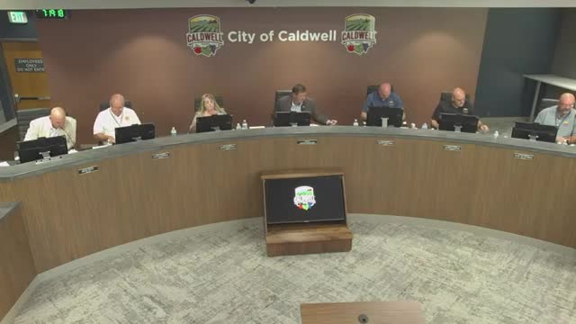 City Council Reviews Annexation Request for Peregrine West Subdivision