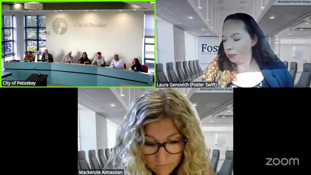 Petoskey City Council Discusses Short Term Rental Registration and Compliance Exemptions