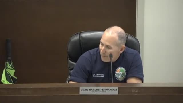 Vice Mayor Advocates for Tree Canopy Improvements and Community Engagement