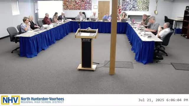 Gwen Thornton leads New Jersey School Board in strategic goal setting discussion