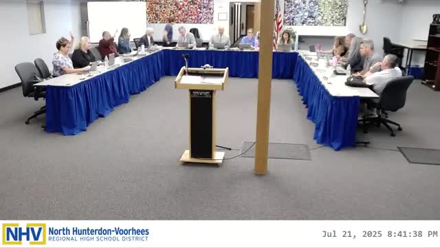 School Board Approves Agenda Items and Discusses Autism Program Expansion