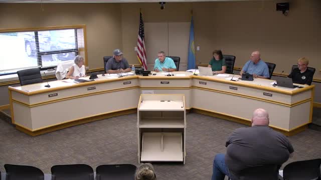 Kim Krueger Addresses Commissioners on Humane Society Initiatives