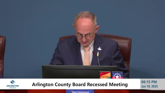 Arlington Finance Team Reviews Fiscal Year 2026 Budget Outlook and Revenue Concerns