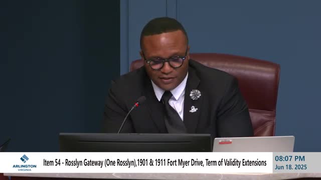 Arlington Board Discusses Innovative Community Safety and Accessibility for Gateway Park