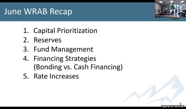 Utilities Board Approves 8 Percent Water Rate Increase Amid Capital Improvement Plans
