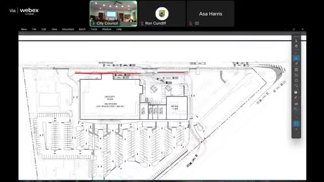 Development Plan Addresses Safety with New Driveway Design in District