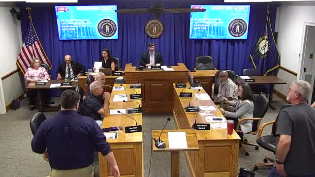 Woodford County Fiscal Court Advances Emergency Management Warehouse Project and Buyout Program