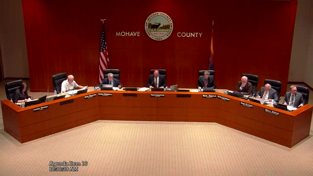 Board Approves $500K for Horizon 6 Water System and WIFA Loan Authorization