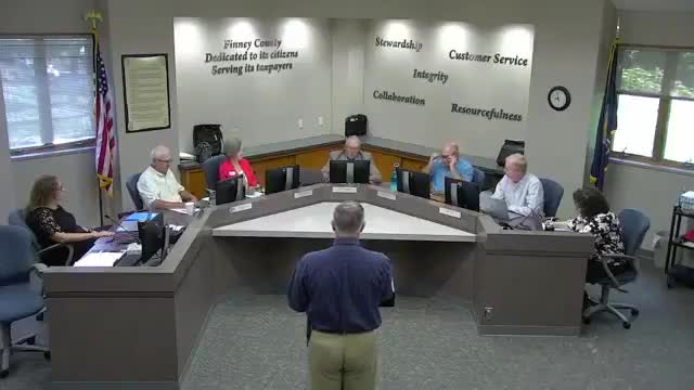 County Commissioners Approve Bids for Courthouse and Library Repairs