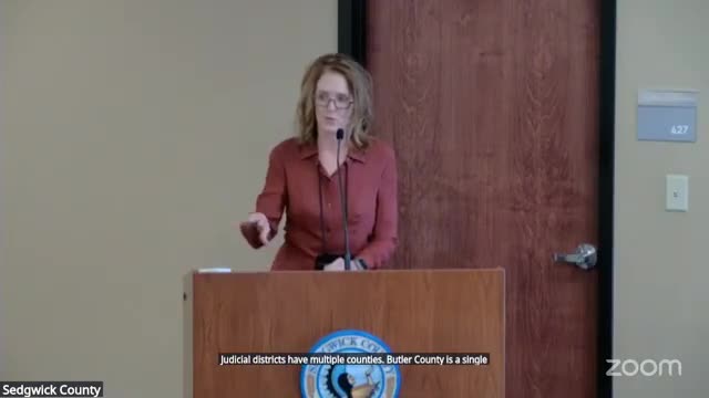 Sedgwick County Discusses Funding Needs for Forensic Pathology Services Expansion