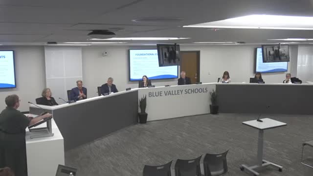 Blue Valley School Board Approves 2025-2026 Recreation Commission Budget