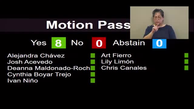 El Paso Council Approves Multiple Zoning Changes Including 30 Apartment Units at Lafayette Drive