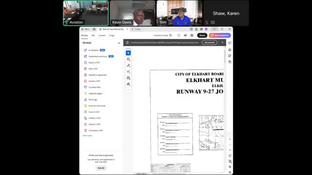 Board approves compliance agreement with Orion Farms to repair damaged airport gate