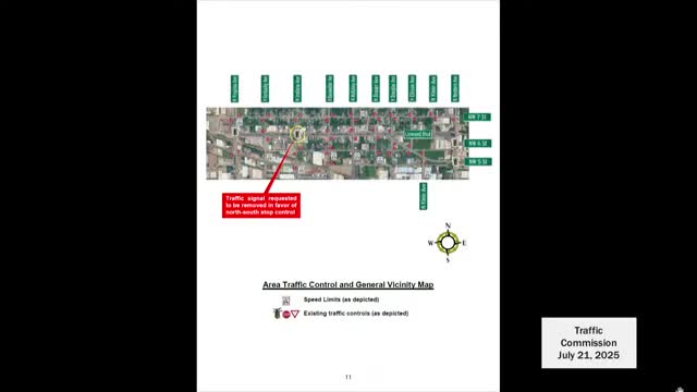 Commissioners Approve Review of Traffic Signals Amid Cost and Safety Concerns