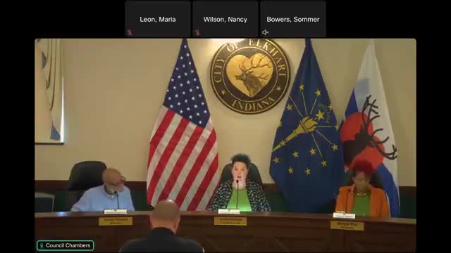 Elkhart Board approves squad-upfit contract, buys vehicle‑data analytics and OKs HVAC diagnostic