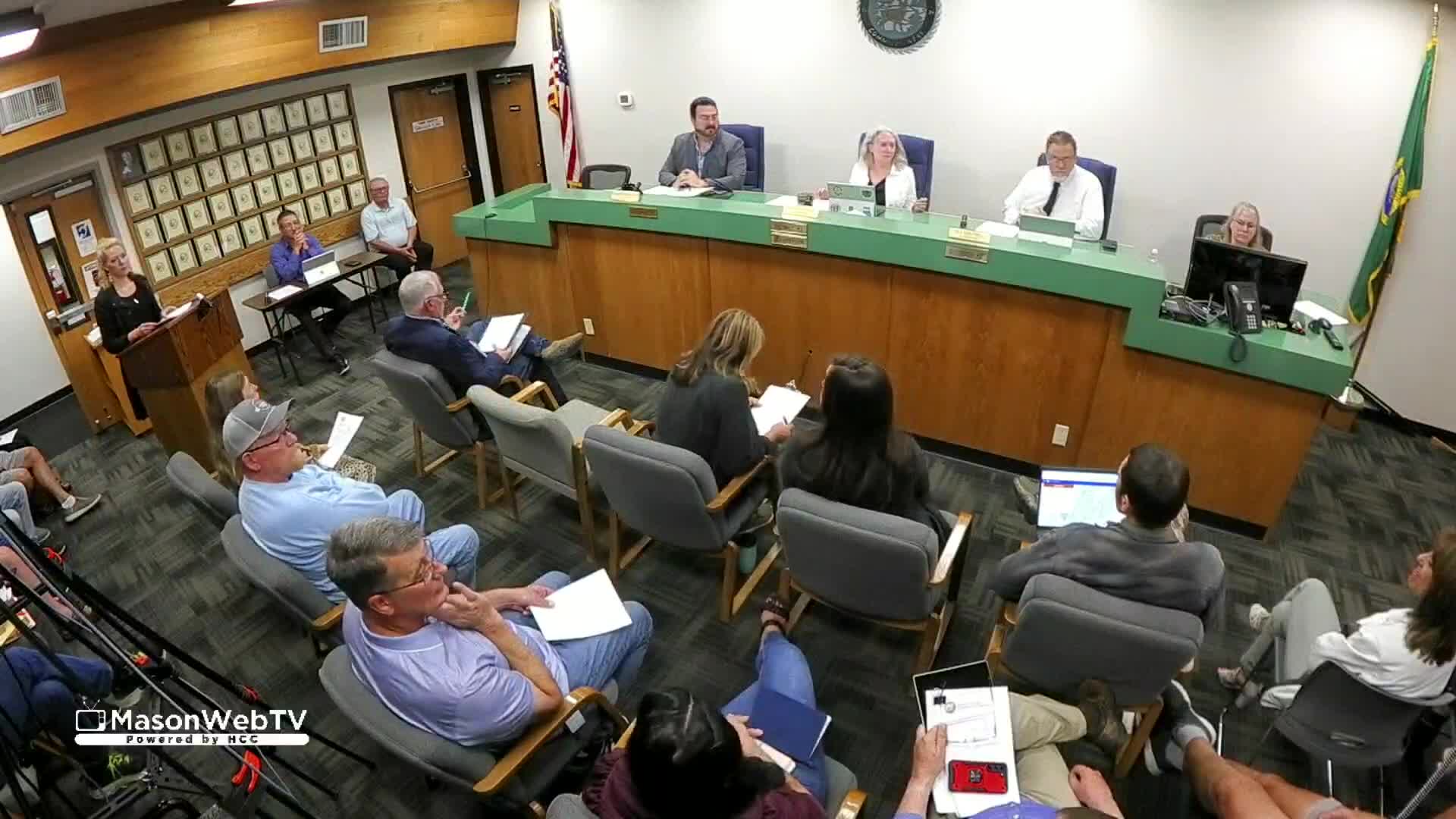 Auditor Addresses Voter Registration Verification Process in Mason County