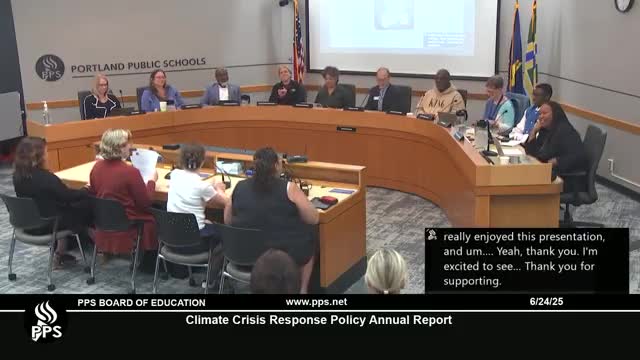 PPS details staff engagement plan for central‑office relocation; RFI responses and trade‑specific listening sessions planned