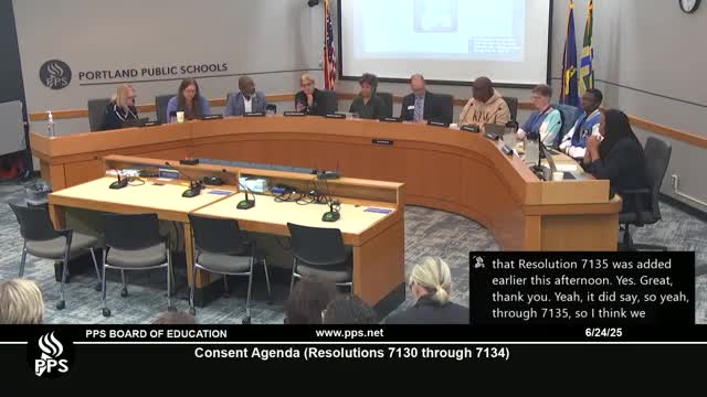 Student projects, dashboard and grants spotlighted in PPS Climate Crisis Response Policy annual update