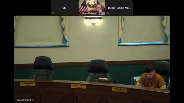 Board approves variance to allow four‑unit building on West Franklin vacant lot