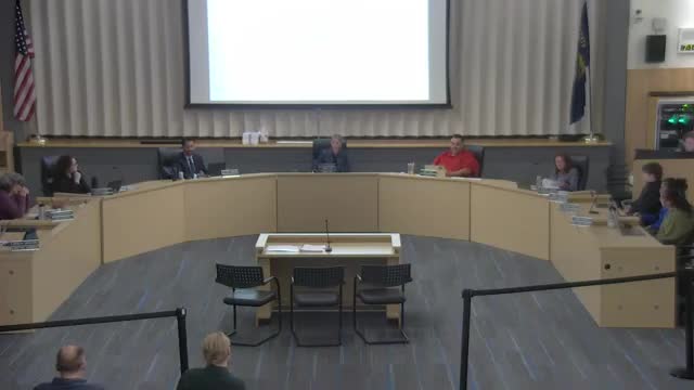 Jeremy Zander Advocates for Music Education at Tigard Tualatin School District Meeting