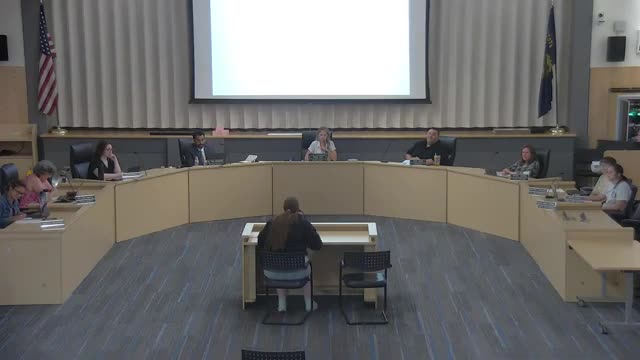 Students and music teachers urge board to restore choir and secondary music after staffing cuts