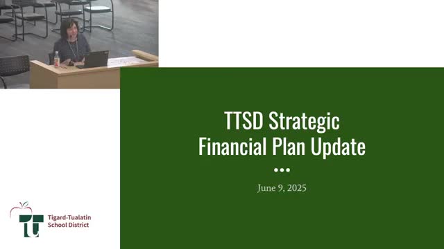 Board adopts strategic financial plan and $302.7 million budget; rainy‑day reserve eliminated