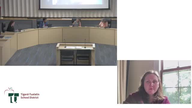 Tigard-Tualatin board approves superintendent's strong first-year evaluation