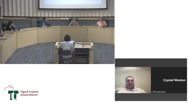 Tigard-Tualatin board authorizes bond sale, approves architect and bleacher contracts