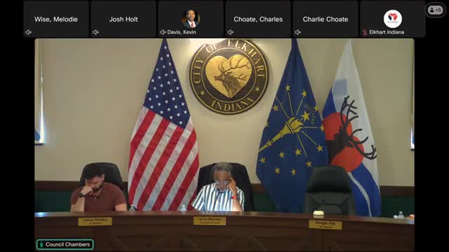 Elkhart council approves $1.4 million for new salt facility, staff says structure will be concrete and steel