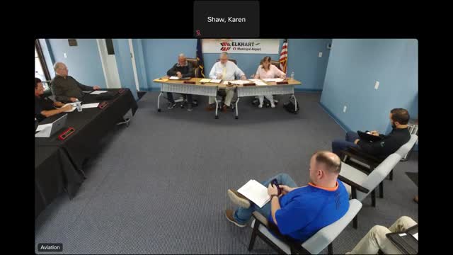 Airport manager outlines 2026 budget priorities, lease renewals and fuel-farm remediation plans