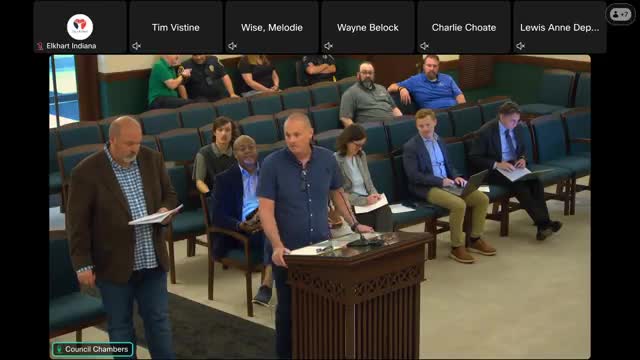 Elkhart City Council Approves Resolution Unanimously Amid Community Appreciation