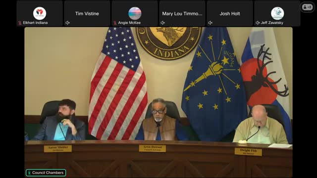 Council forwards three funding ordinances to second reading, including riverboat and road grants