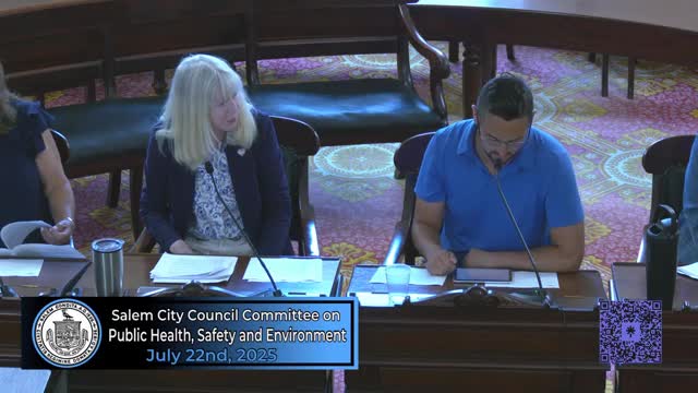 Councilor Merkel advocates for electric leaf blowers over gas models for environmental health